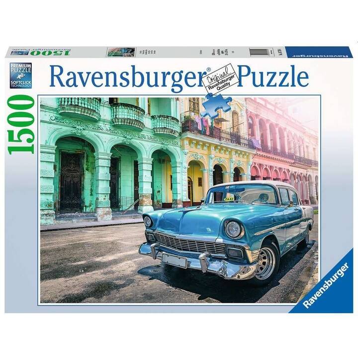 RAVENSBURGER Roll your Puzzle Porte-puzzle (1500 x) - Interdiscount