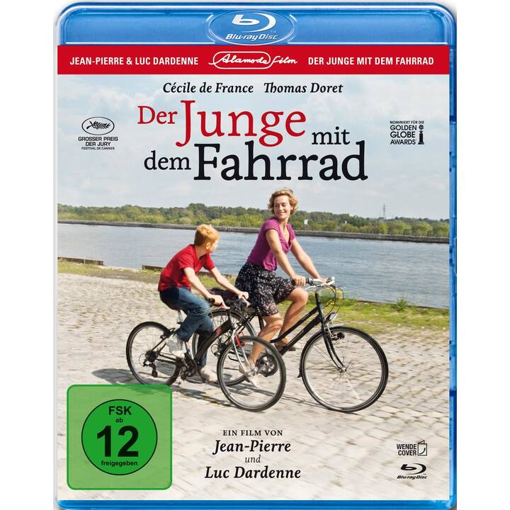 Der Junge mit dem Fahrrad (DE, FR)