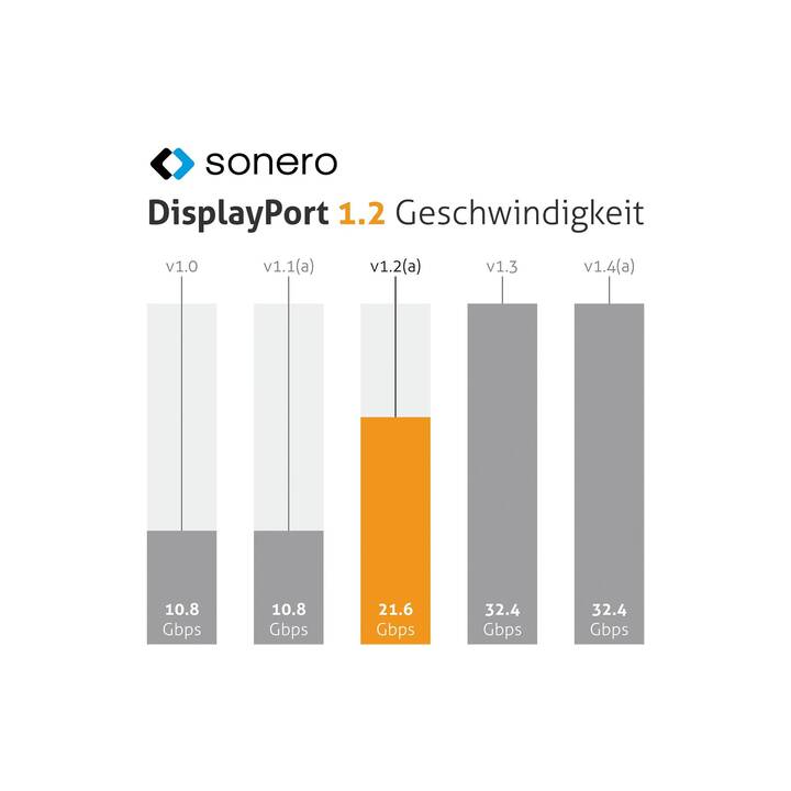 SONERO Adattatore video (USB C)