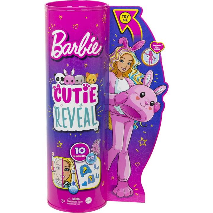 BARBIE Barbie Cutie Reveal Bunny Costume
