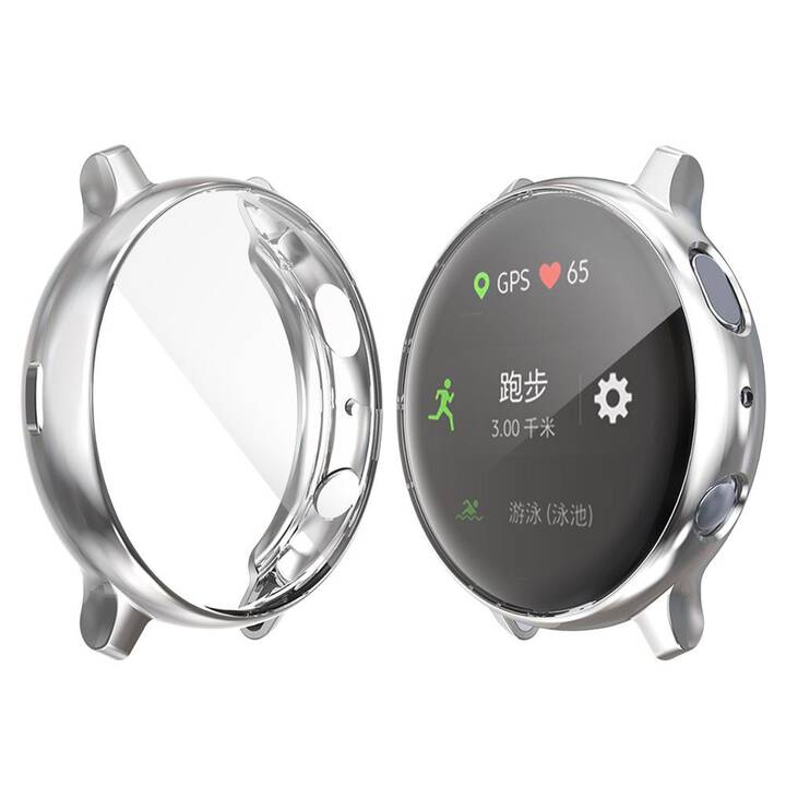 EG Housse de protection (Samsung Galaxy Galaxy Watch Active 2 44 mm, Argent)