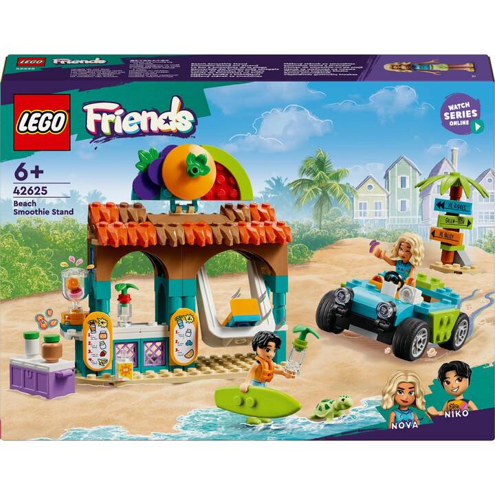 LEGO Friends Bancarella dei frullati sulla spiaggia (42625)