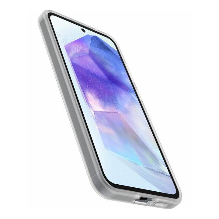 OTTERBOX Backcover React (Galaxy A55, Transparent, Clair)