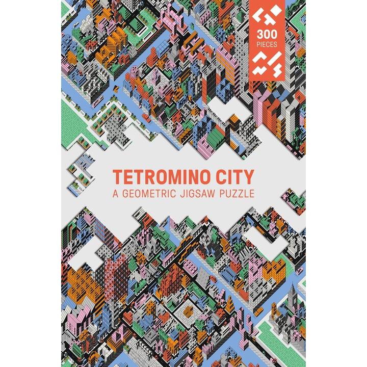 LAURENCE KING VERLAG Tetromino City Puzzle (300 x)