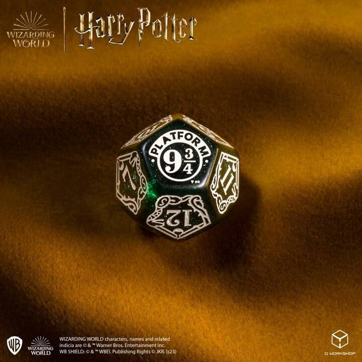 Q WORKSHOP Harry Potter Slytherin Modern Set de dés (7 Parts)