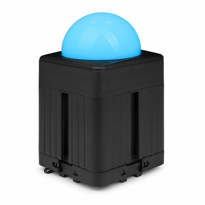 BEAMZ Pro KUBE20BK (Projecteur de sol, Ambre, Ultraviolet, Vert, Bleu, Rouge, Blanc)
