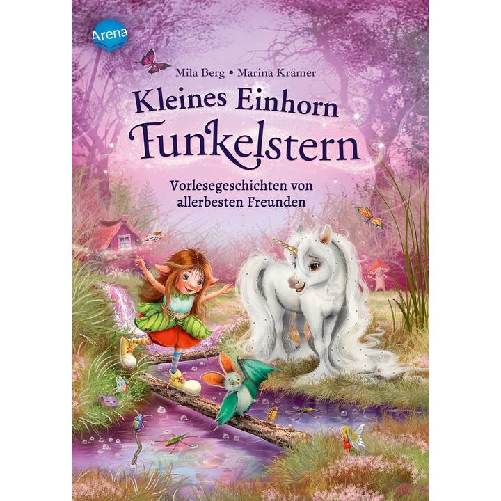 Kleines Einhorn Funkelstern 2