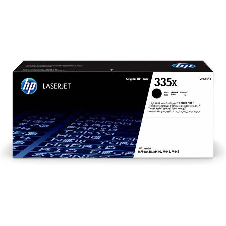 HP 335X (Einzeltoner, Schwarz)