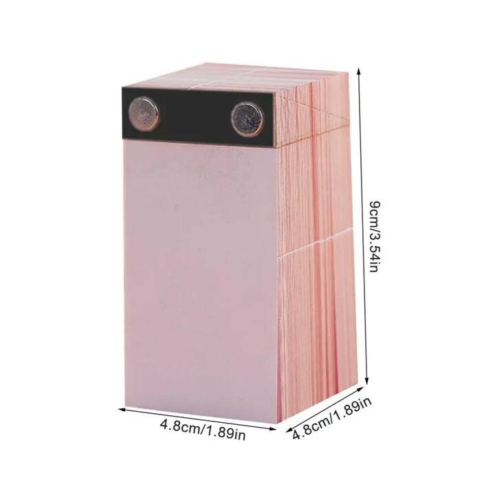 EG 3D-Notizblock – rosa – Hase