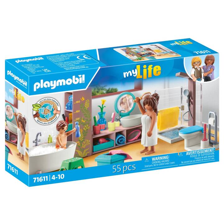 PLAYMOBIL My Life Baezimmer (71611)