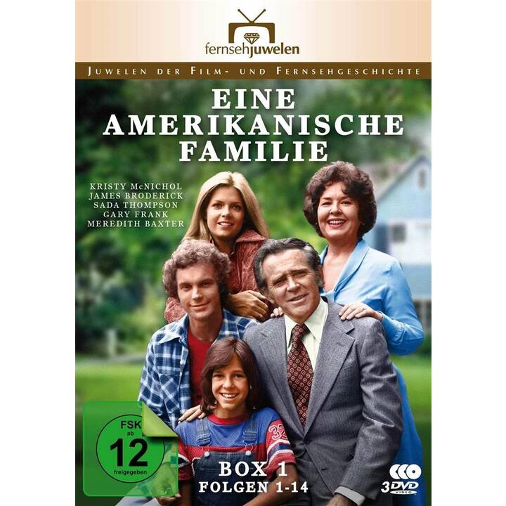 Eine Amerikanische Familie - Box 1 - Folgen 1-14 (EN, DE)