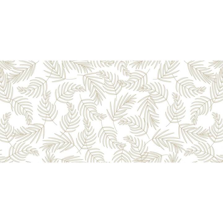 D-C-TABLE Nappe Monte Carlo Sina (140 cm x 180 cm, Rectangulaire, Blanc)