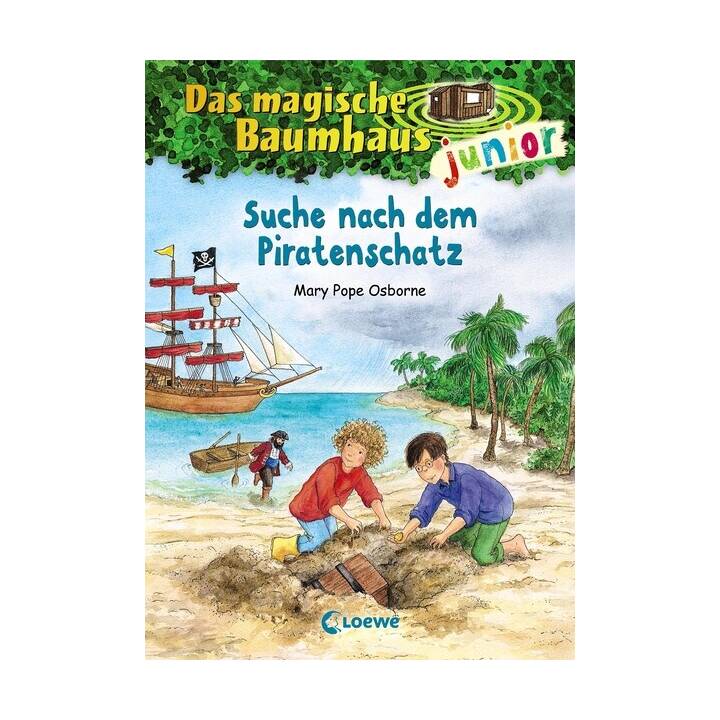 Suche nach dem Piratenschatz