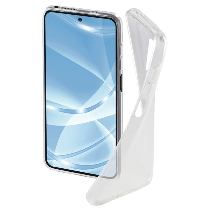HAMA Backcover Crystal Clear (Redmi Note 11, Redmi Note 11s, Transparente)