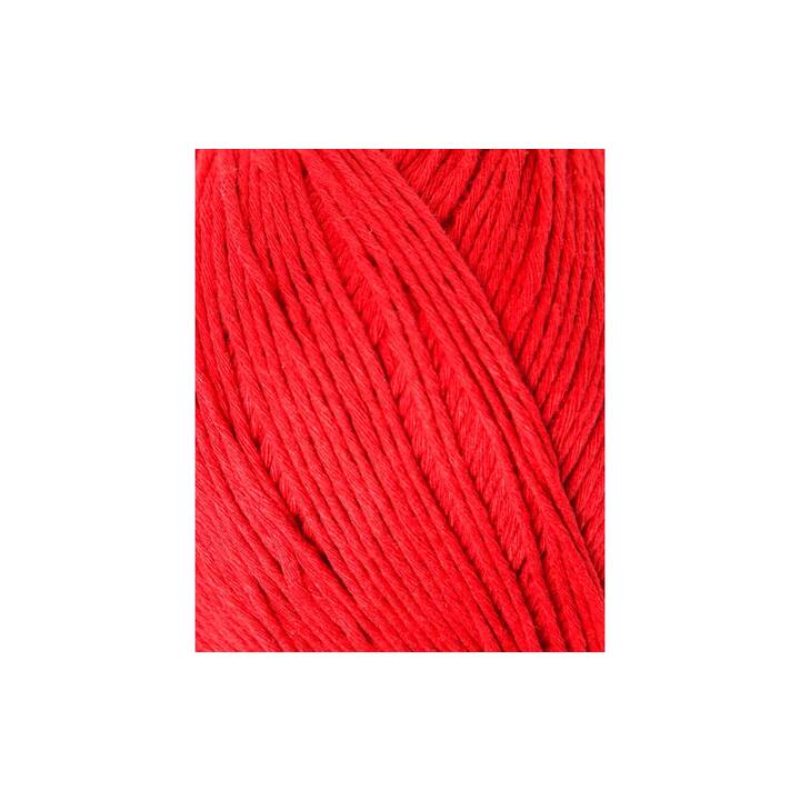 LALANA Wolle Soft Cord Ami (100 g, Rot)