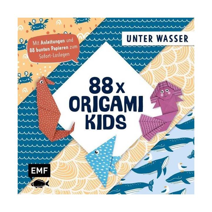 88 x Origami Kids