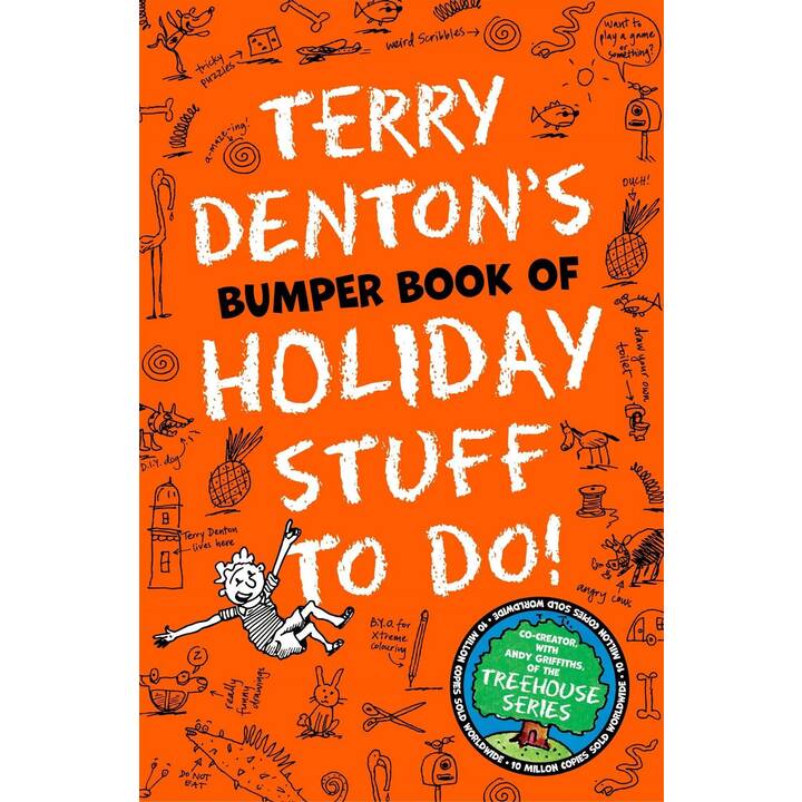 Terry Denton's Bumper Book of Holiday Stuff to Do!