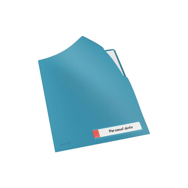 LEITZ Dossiers chemises Cosy Privacy (Bleu, A4, 1 pièce)