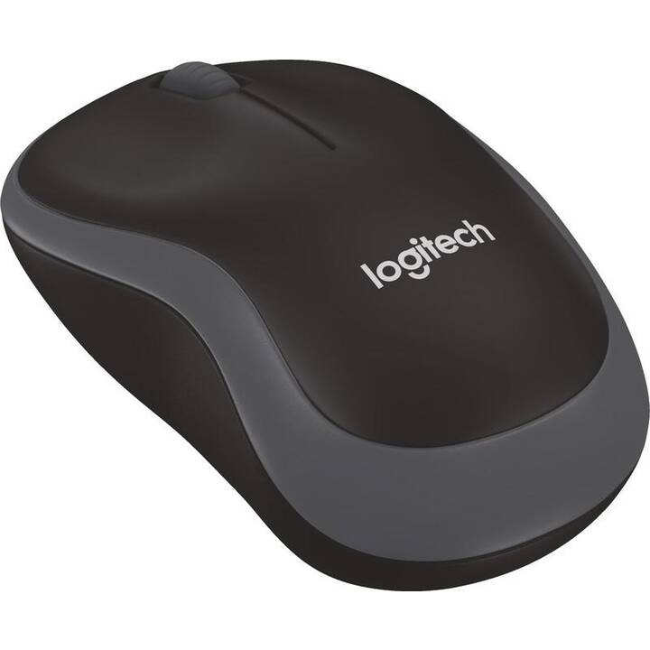 LOGITECH M185 Maus (Kabellos, Office)