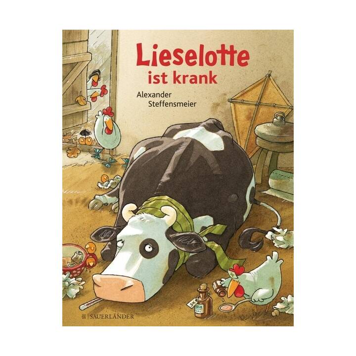 Lieselotte ist krank