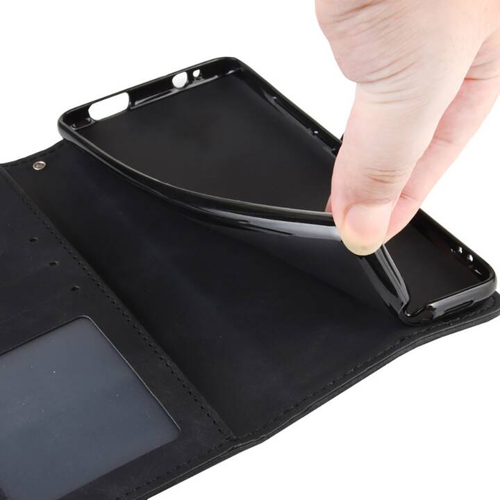 EG Wallet Case für Xiaomi MI 11 Ultra (2021) - schwarz