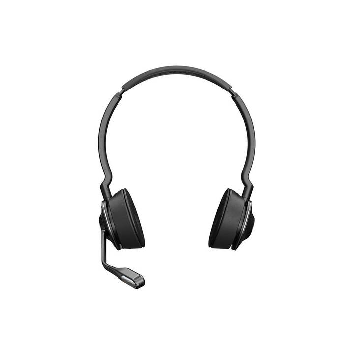 JABRA Office Headset Engage 75 SE Stereo (On-Ear, Kabellos, Schwarz)