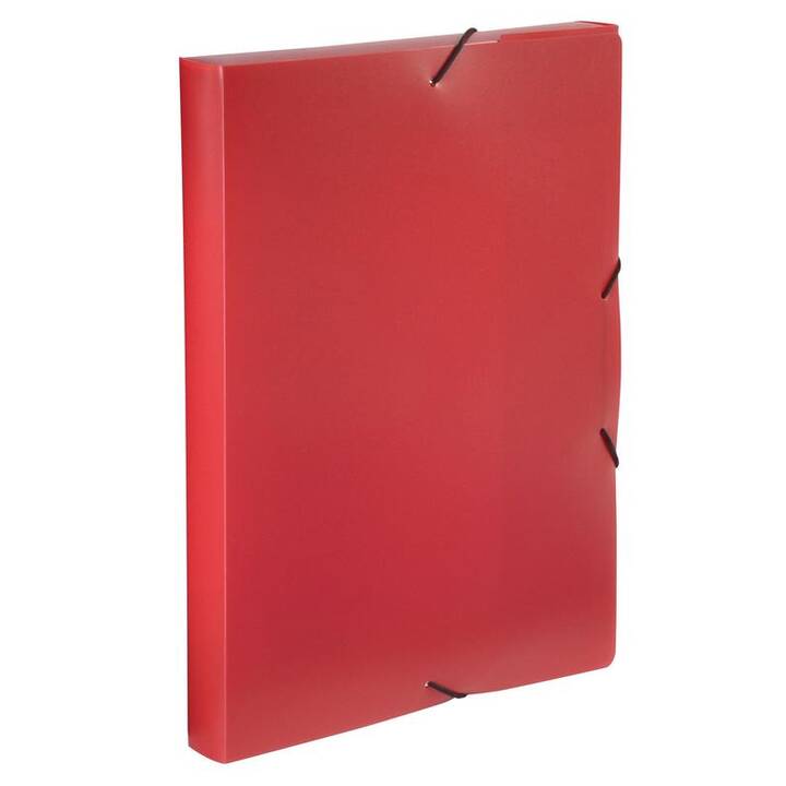 VIQUEL S.A.S Heftbox Cool (Rot, A4, 1 Stück)