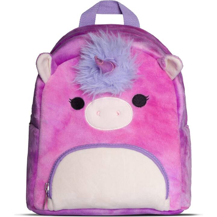 SQUISHMALLOWS Zainetto da asilo infantilo Lola (8 l, Porpora, Rosa)