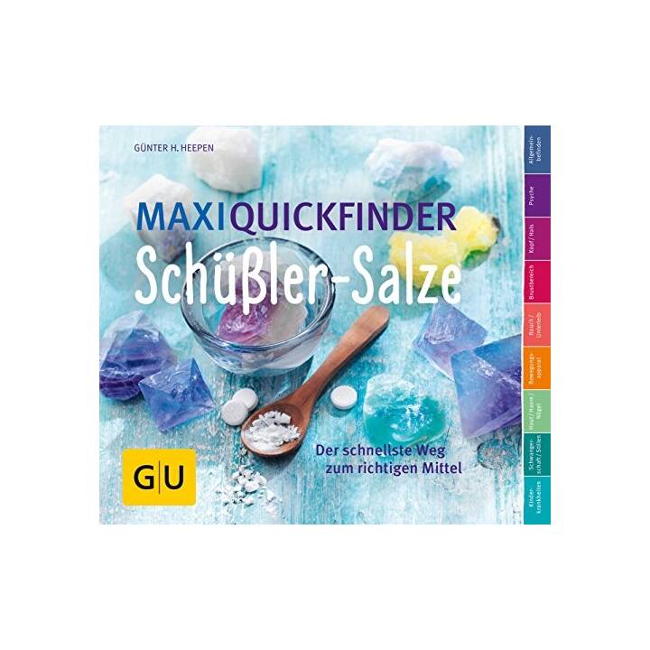 Maxi-Quickfinder Schüssler-Salze