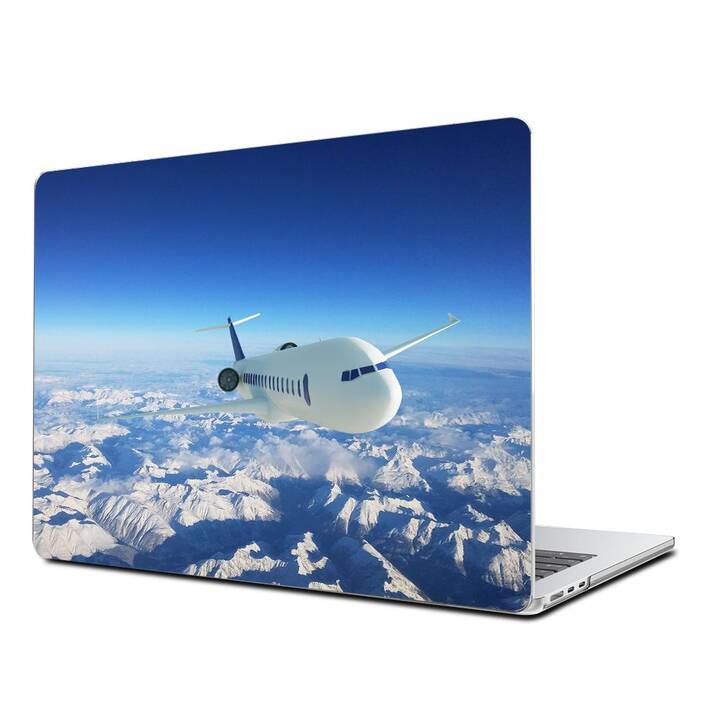 EG Hardcase (MacBook Air 13" M3 2024, Aereo, Blu)