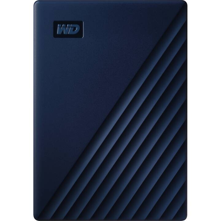 WD My Passport for Mac (USB de type A, 4000 GB, Bleu)