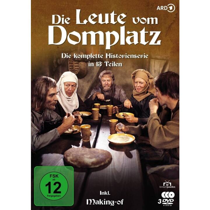 Die Leute vom Domplatz - Die komplette 13-teilige Serie (DE)