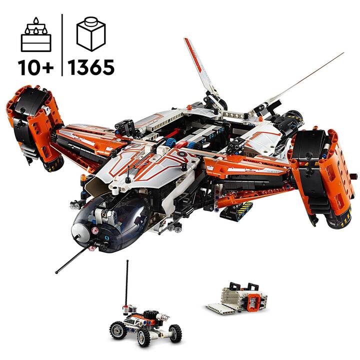 LEGO Technic VTOL Schwerlastraumfrachter LT81 (42181)