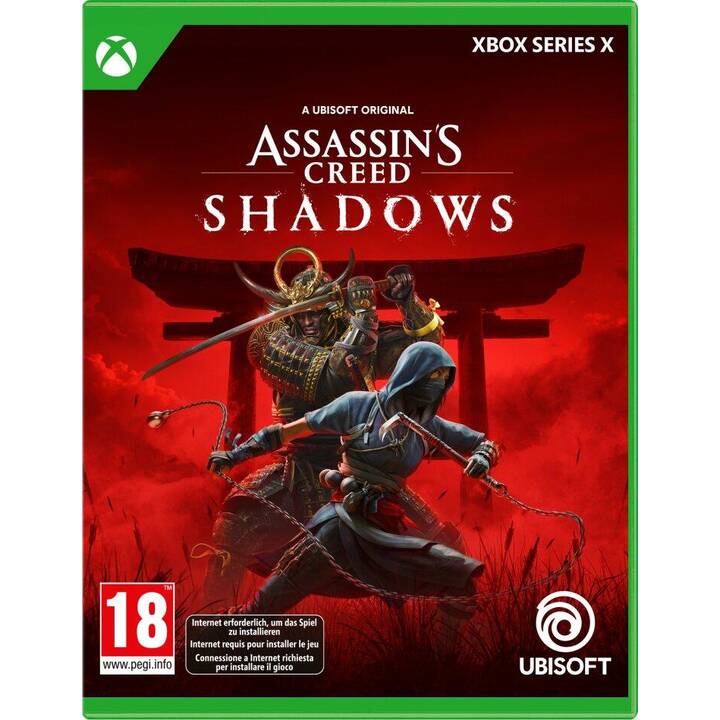 Ubisoft Assassin's Creed Shadows (Xbox Series X, DE, IT, FR)