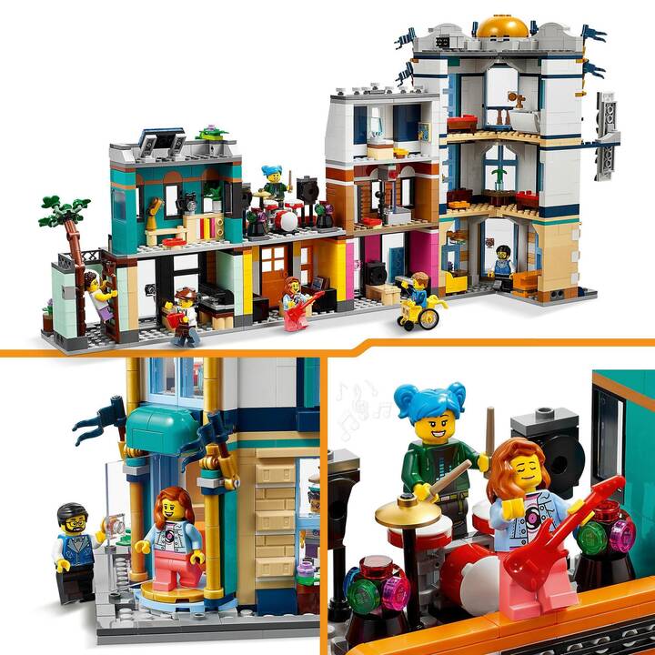 LEGO Creator 3-in-1 La grand-rue (31141)