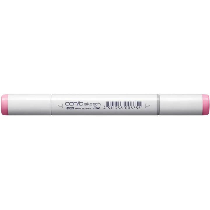 COPIC Marqueur de graphique Sketch RV23 Pure Pink (Pink, 1 pièce)