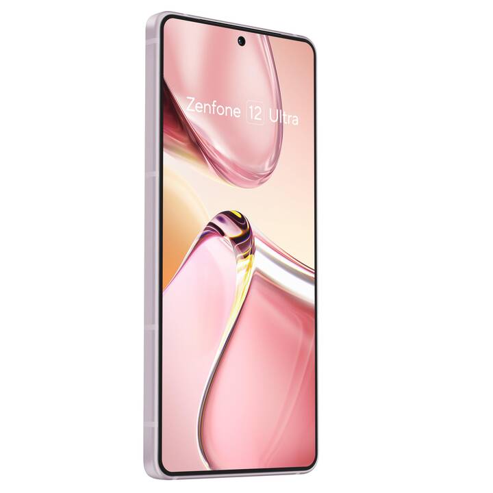 ASUS Zenfone 12 Ultra (512 GB, Sakura Pink, 6.78", 50 MP, 5G)