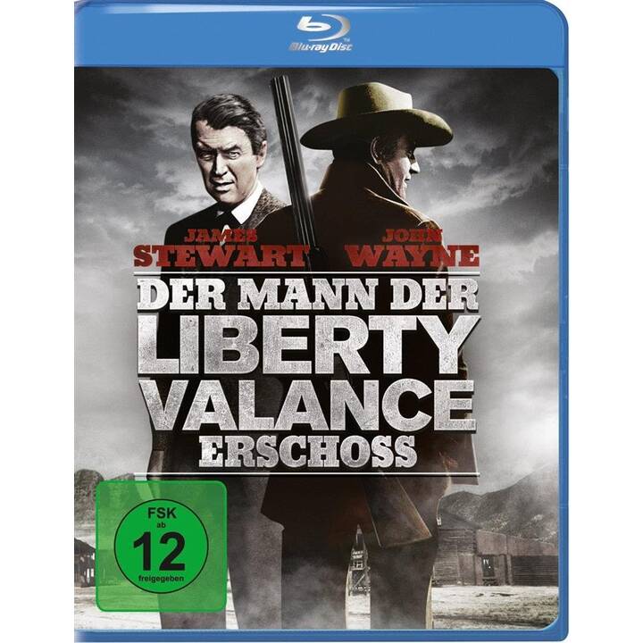 Der Mann der Liberty Valance erschoss (ES, IT, DE, EN, FR)