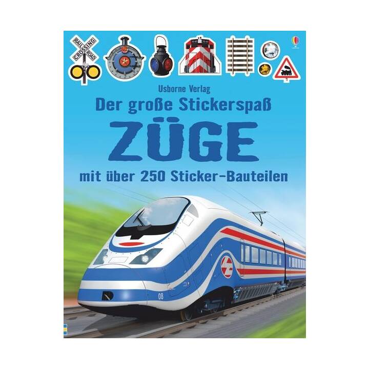 USBORNE PUBLISHING Stickerbuch (Fahrzeuge)