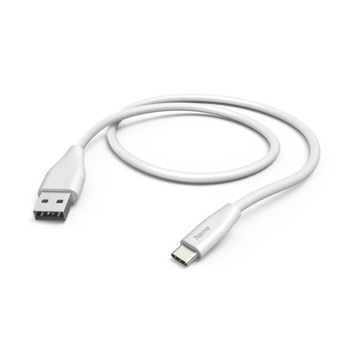 HAMA Kabel (USB Typ-A, USB Typ-C, 1.5 m)