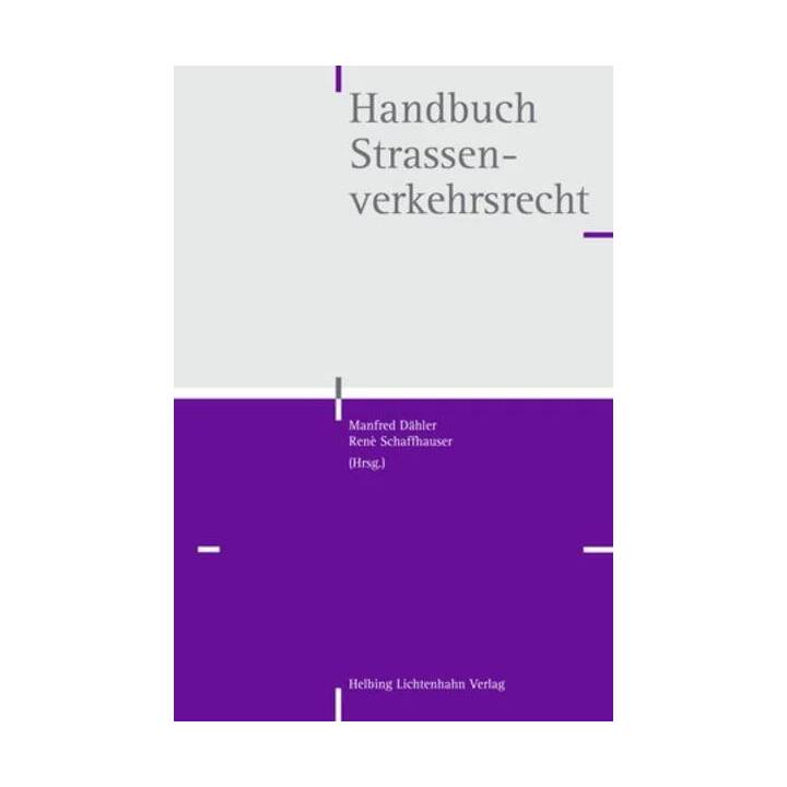 Handbuch Strassenverkehrsrecht