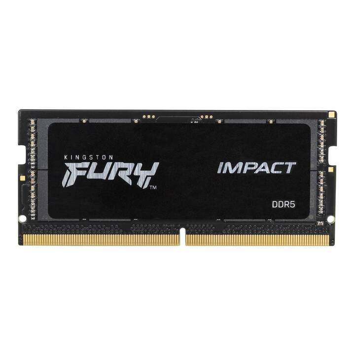 KINGSTON TECHNOLOGY Fury Impact KF548S38IB-32 (1 x 16 Go, DDR5-SDRAM 4800 MHz, SO-DIMM 262-Pin)