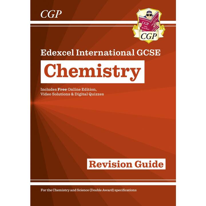 Grade 9-1 Edexcel International GCSE Chemistry: Revision Guide with Online Edition: ideal for catch-up and exams in 2022 and 2023