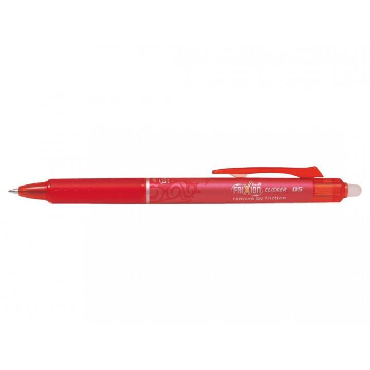 PILOT PEN Tintenroller FriXion Clicker 5 (Rot)