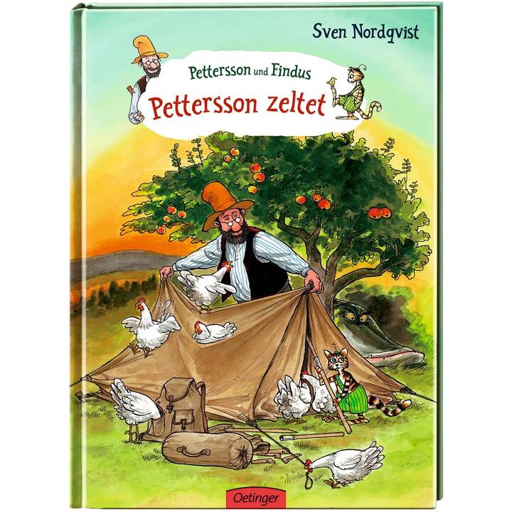 Pettersson und Findus - Pettersson zeltet