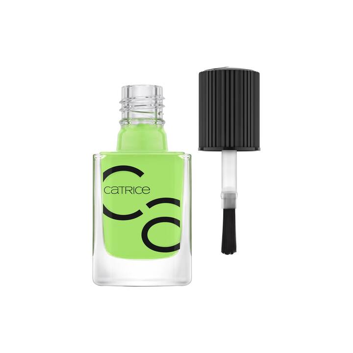 CATRICE COSMETICS Vernis à ongles effet gel Iconails (150 Iced Matcha, 10.5 ml)