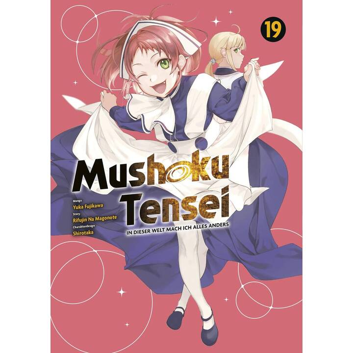 Mushoku Tensei - In dieser Welt mach ich alles anders 19
