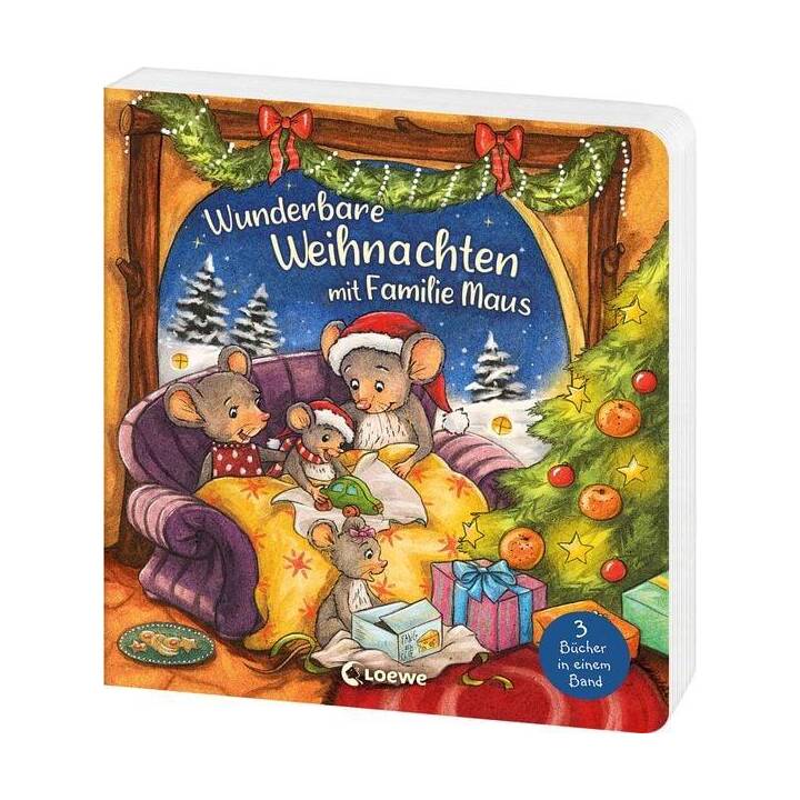 Wunderbare Weihnachten mit Familie Maus