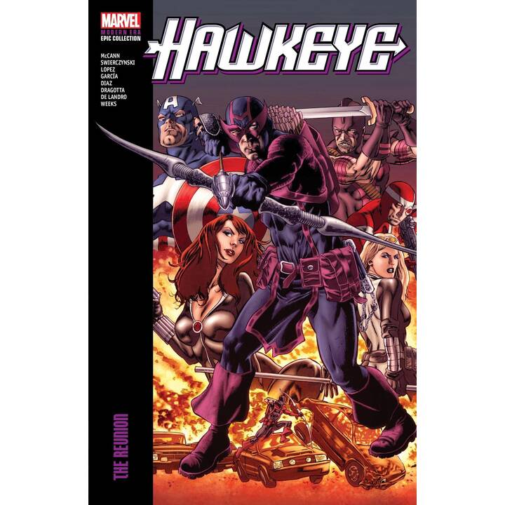 Hawkeye Modern Era Epic Collection: The Reunion