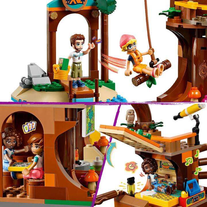 LEGO Friends Baumhaus im Abenteuercamp (42631)